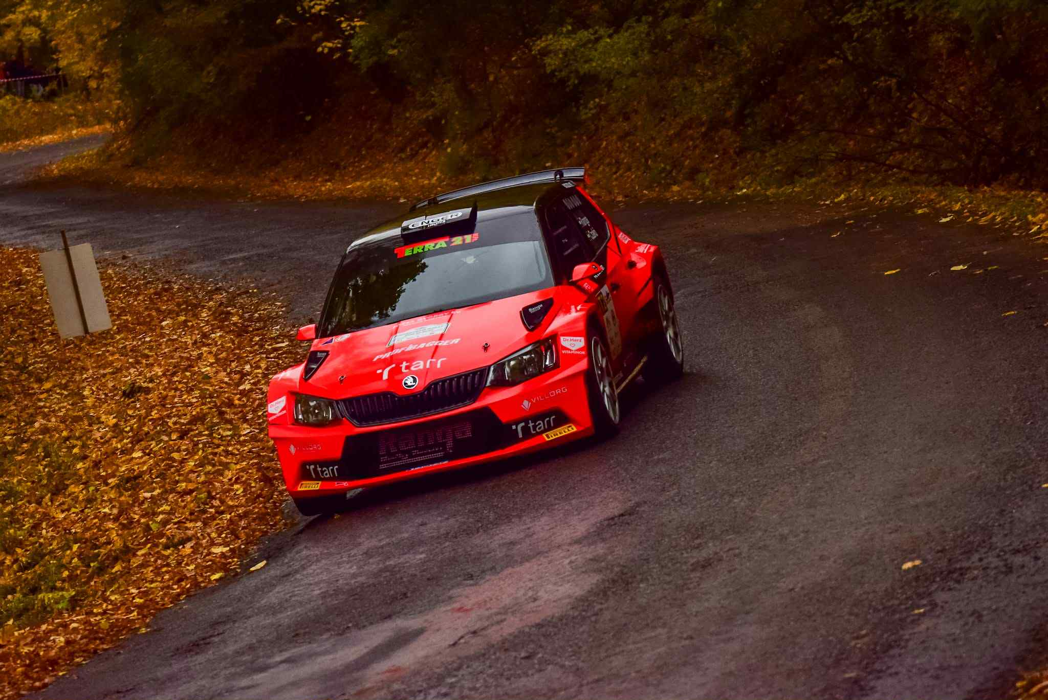 Ranga László - Árpádtető Rally Sprint