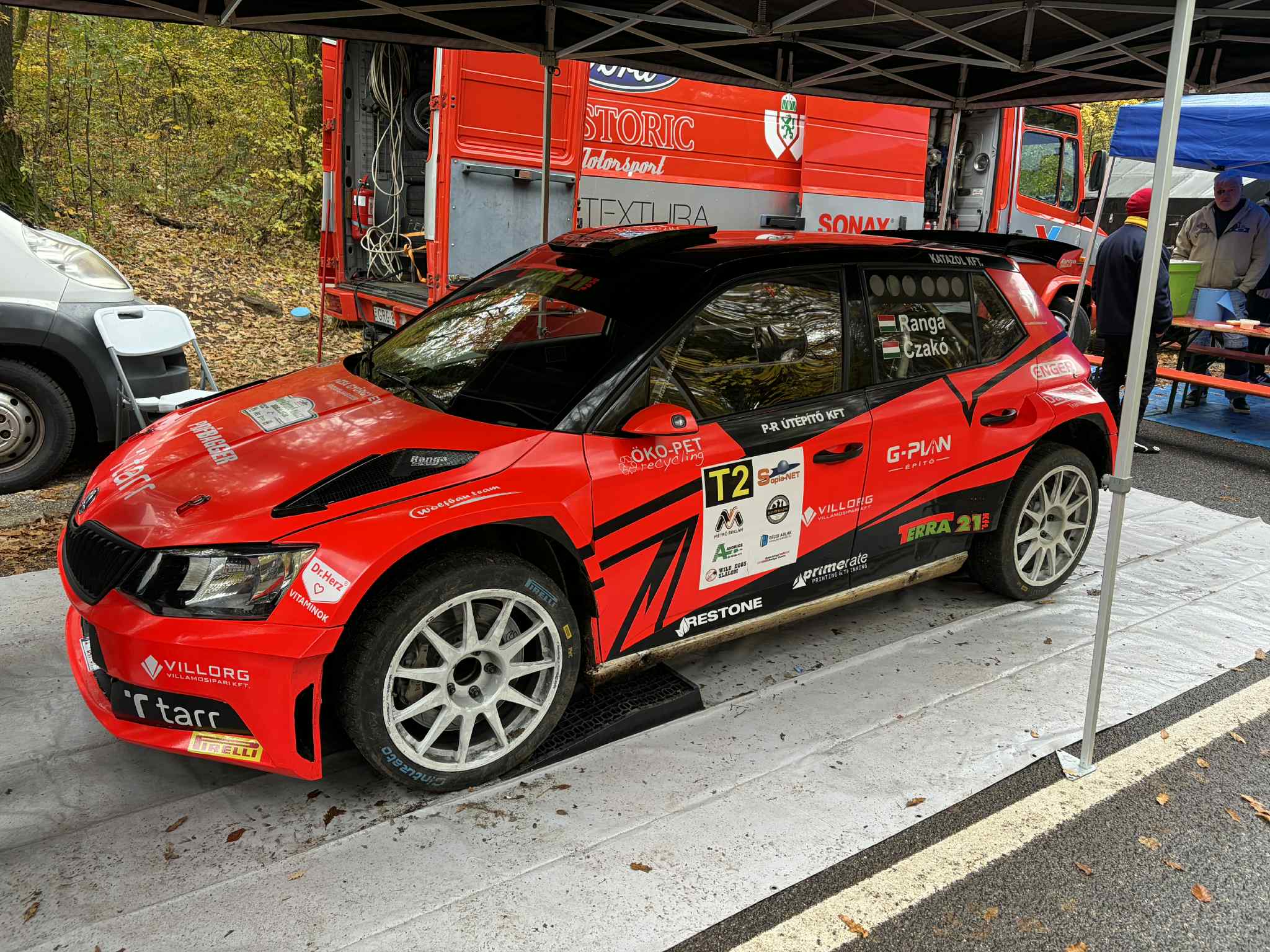 Ranga László - Árpádtető Rally Sprint