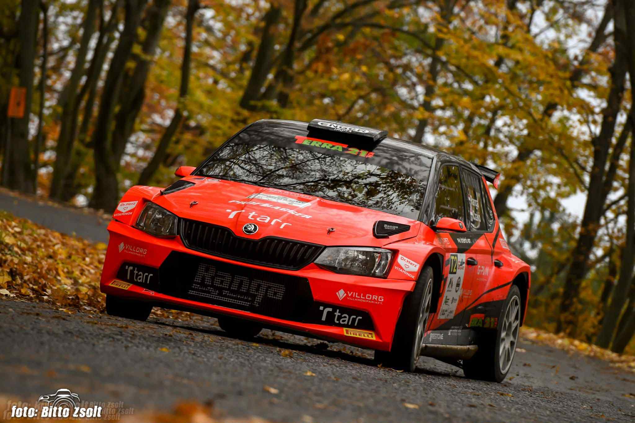 ifj. Ranga László - Árpádtető Rally Sprint 2025