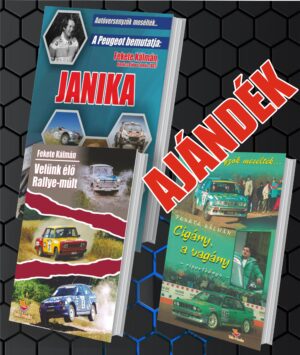 Black Friday Ajándék Könyvcsomag